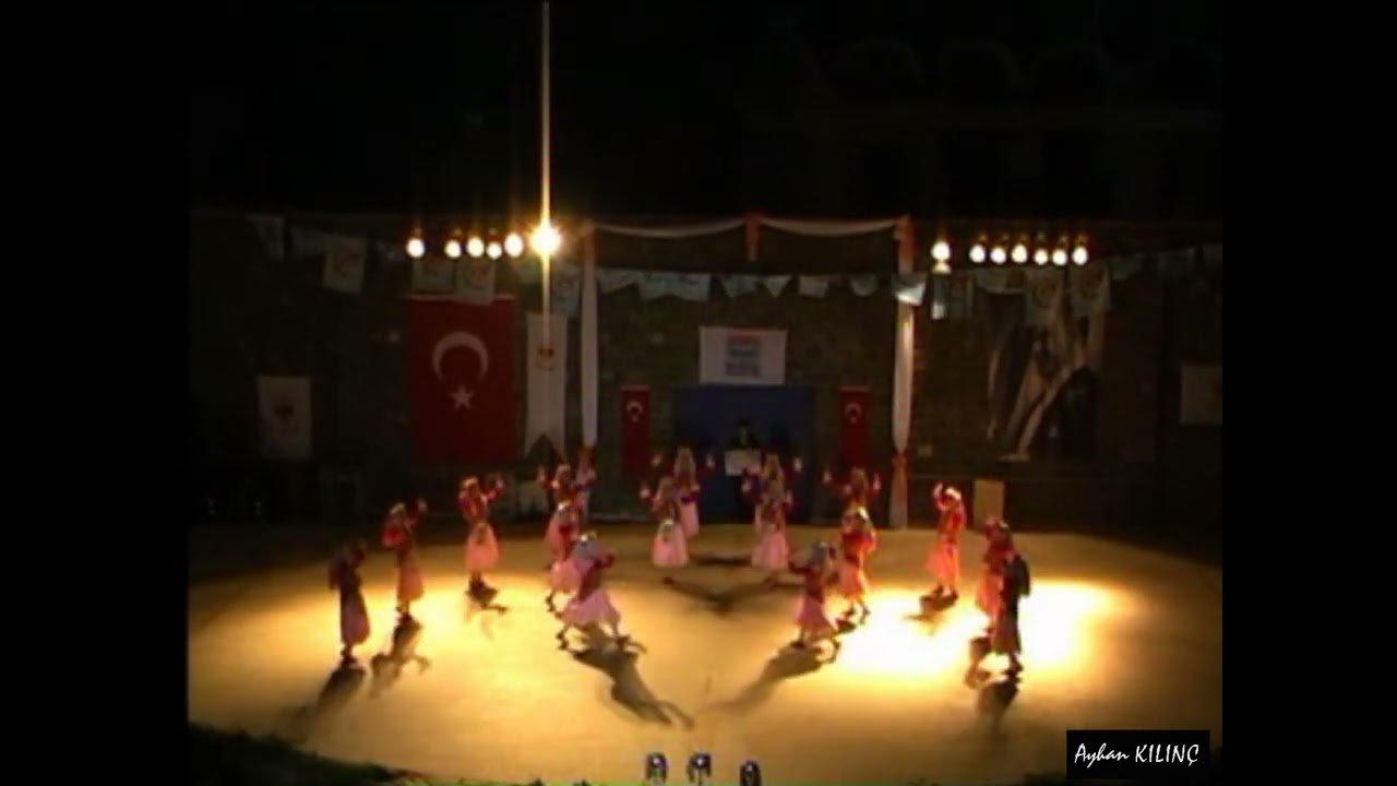 Pamukkale  Üniversitesi (Denizli) / Üniversiteler Halk Oyunları Final Yarışması -Marmaris/2008