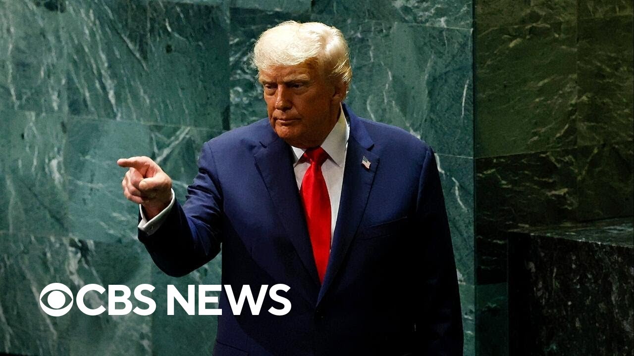 Fact-checking Trump's immigration claims during his U.N. address