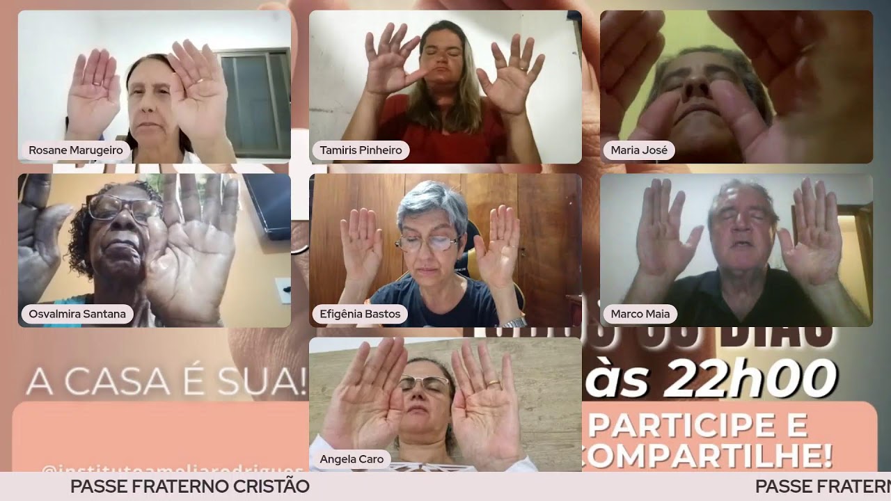 Passe Fraterno Cristão 12/03/2026