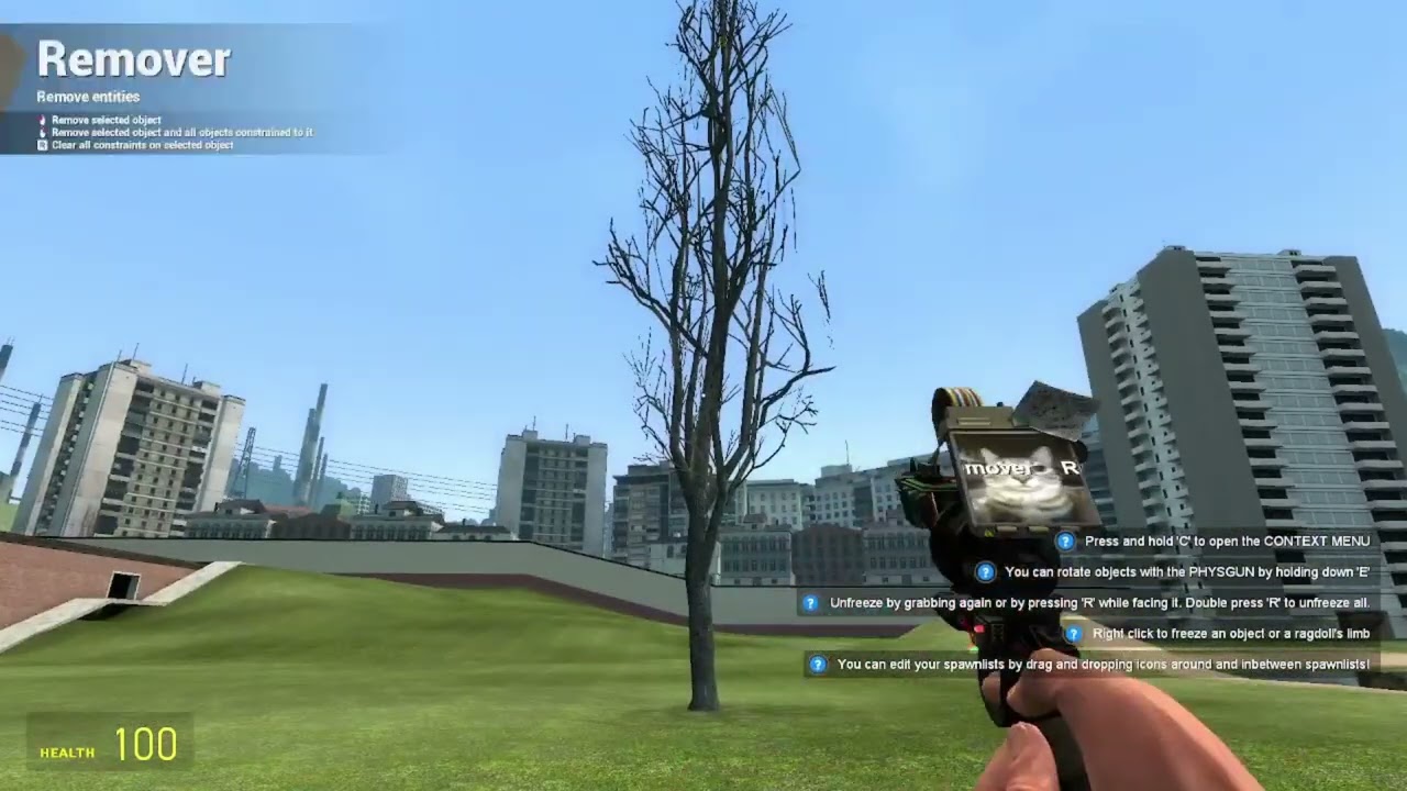 playing normally with 2 weird happening