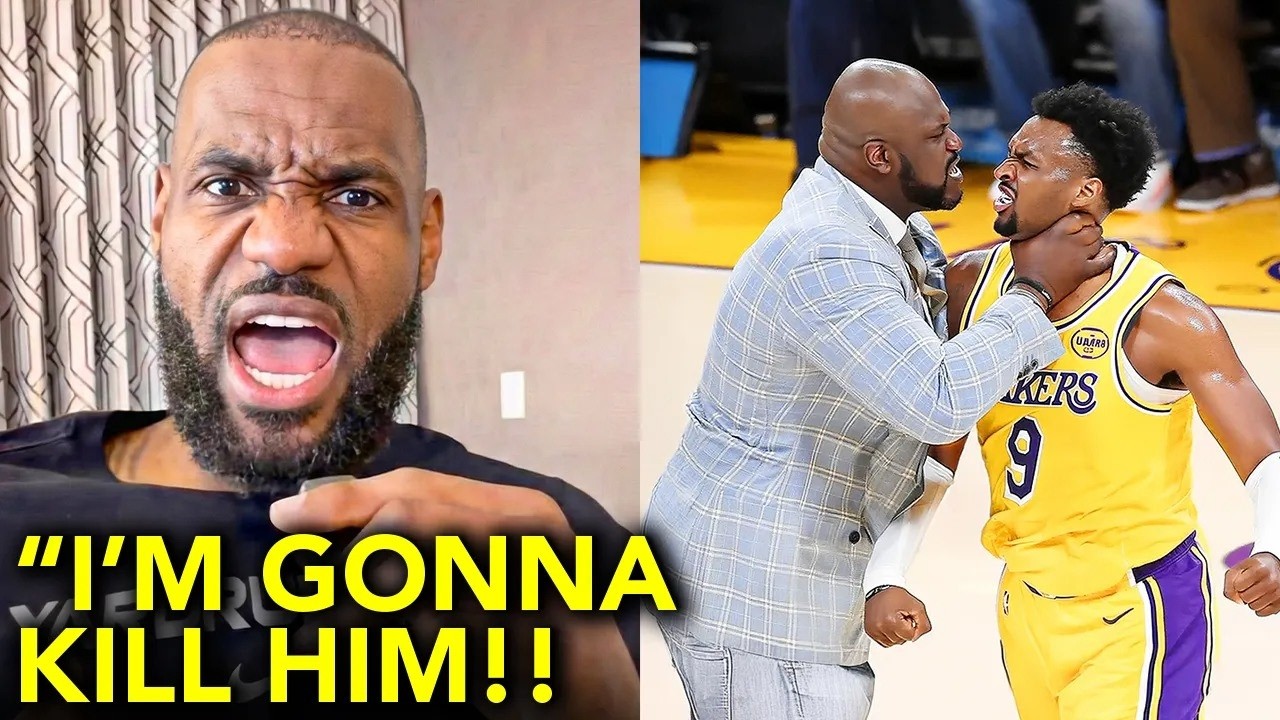 LeBron James DESTROYS Shaq After He Attacked Bronny