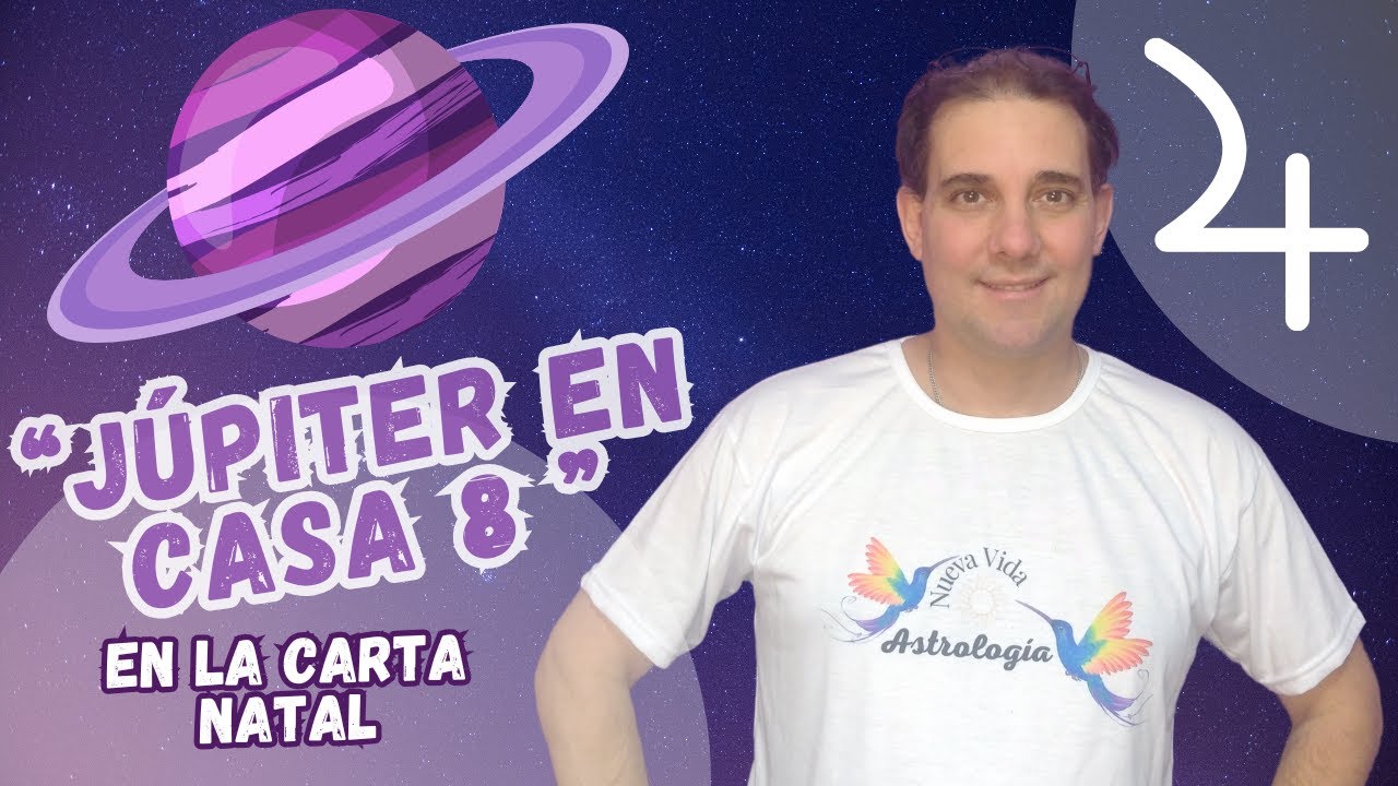 Júpiter en Casa 8 de la Carta Natal: Expansión, Abundancia y Trabajo Interior #jupiter #astrología