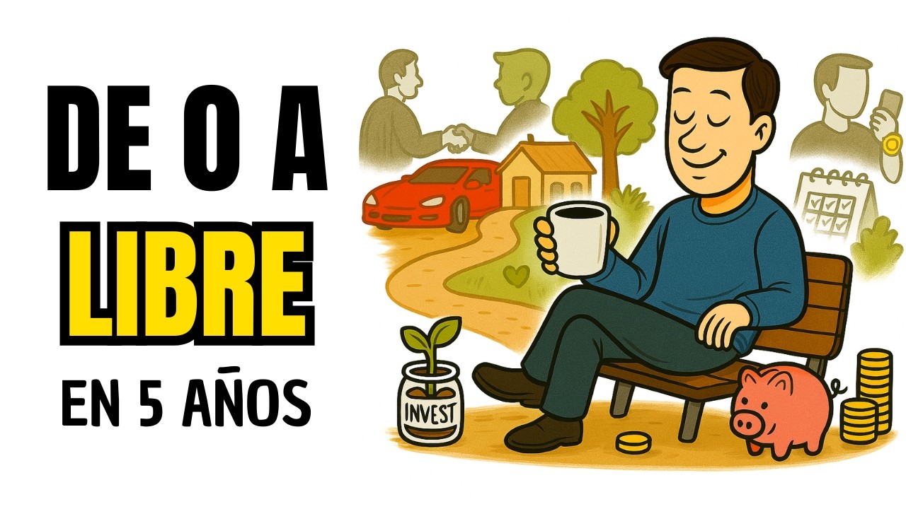 El Plan Que Te Lleva a la LIBERTAD FINANCIERA en Solo 5 Años