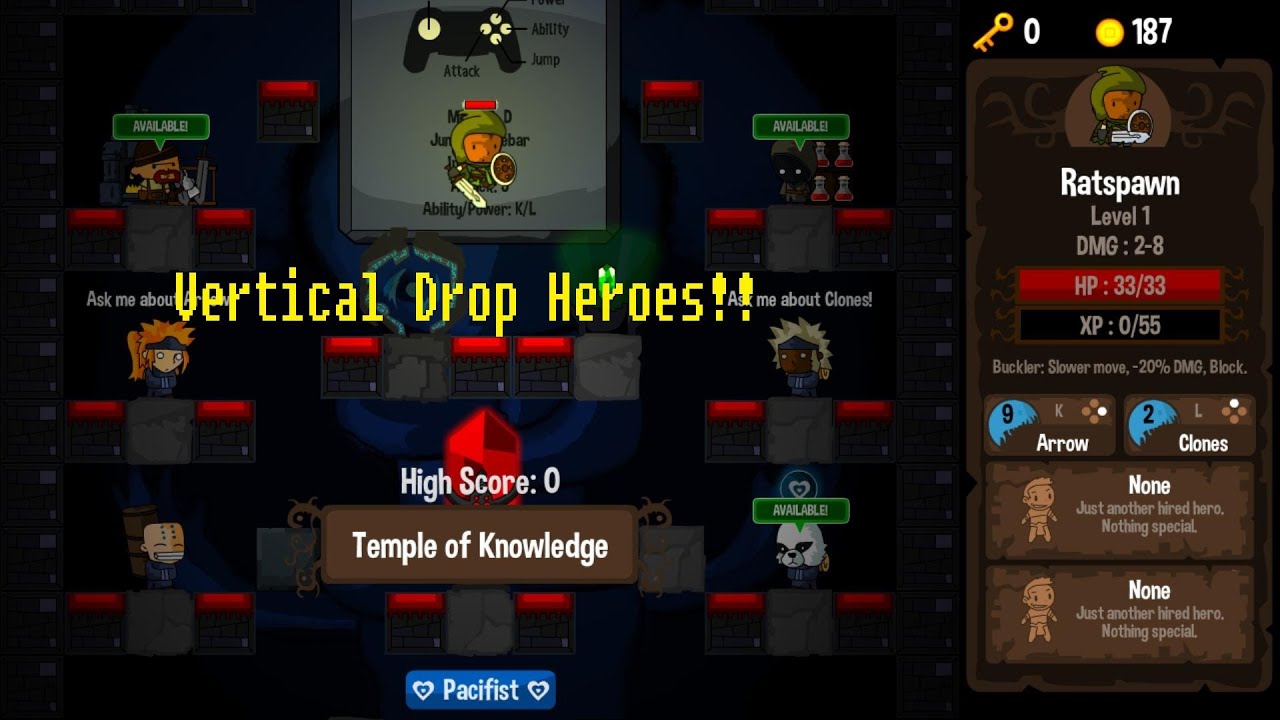 Vertical Drop Heroes HD