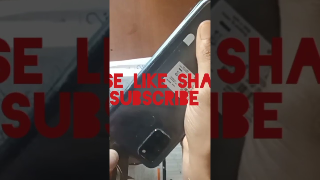 realme 7 back panal remove full video 👇