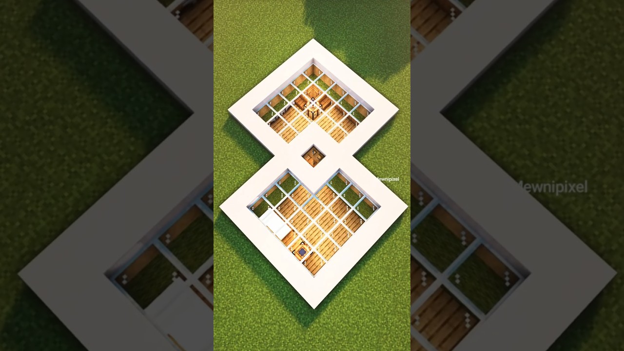 TUTORIAL CASA SUBTERRANEA EN MINECRAFT 🤯 #minecraft #minecraftbuilding #minecrafttutorial