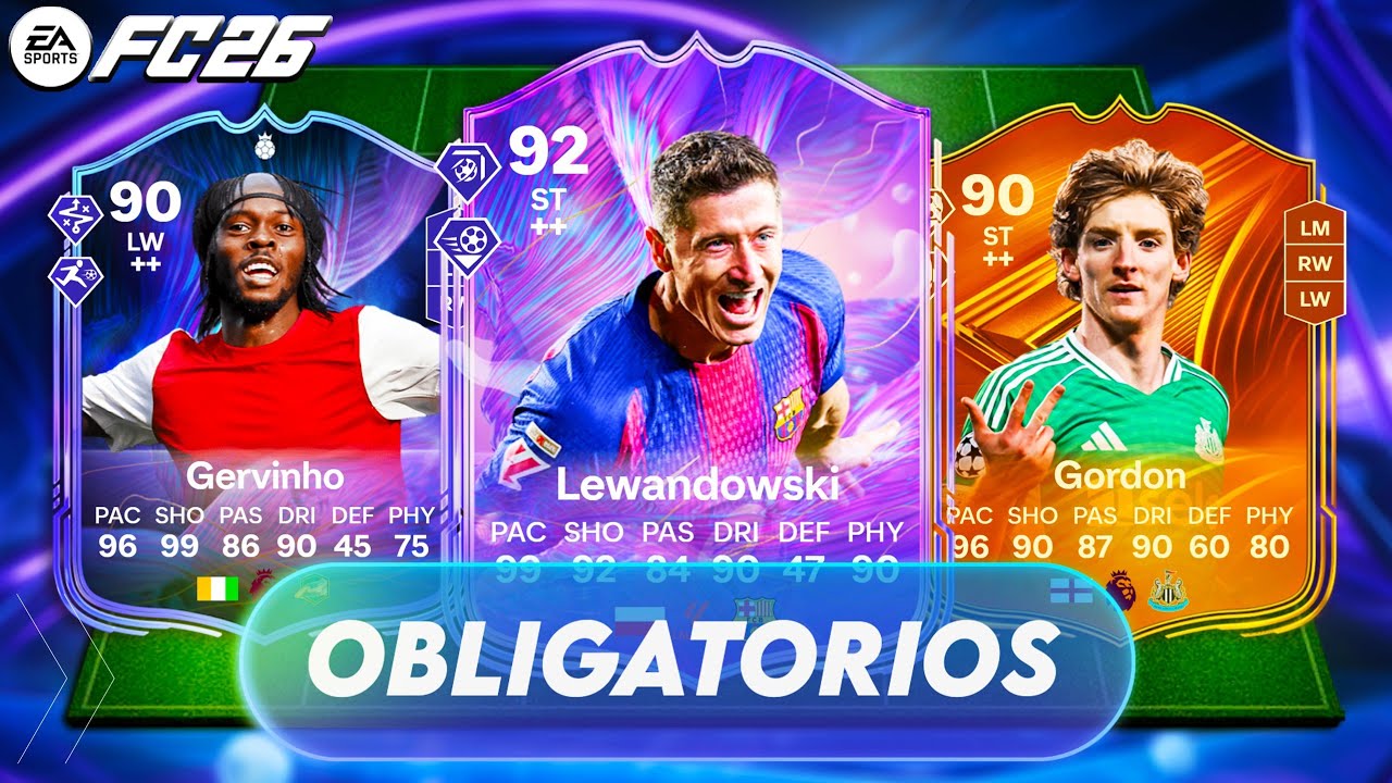 11 JUGADORES OBLIGATORIOS en FC 26 ULTIMATE TEAM !! #22