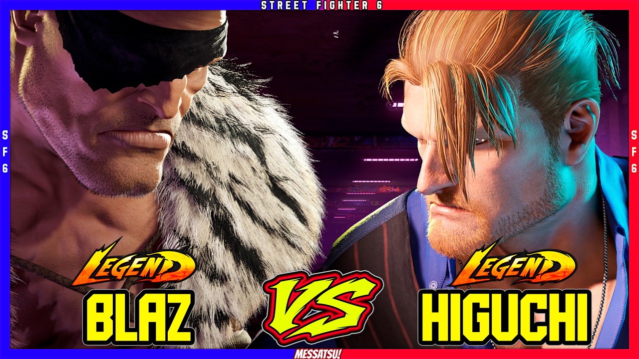 SF6 Blaz (Sagat) VS Higuchi (Guile)💥Messatsu!💥スト6💥Street fighter 6