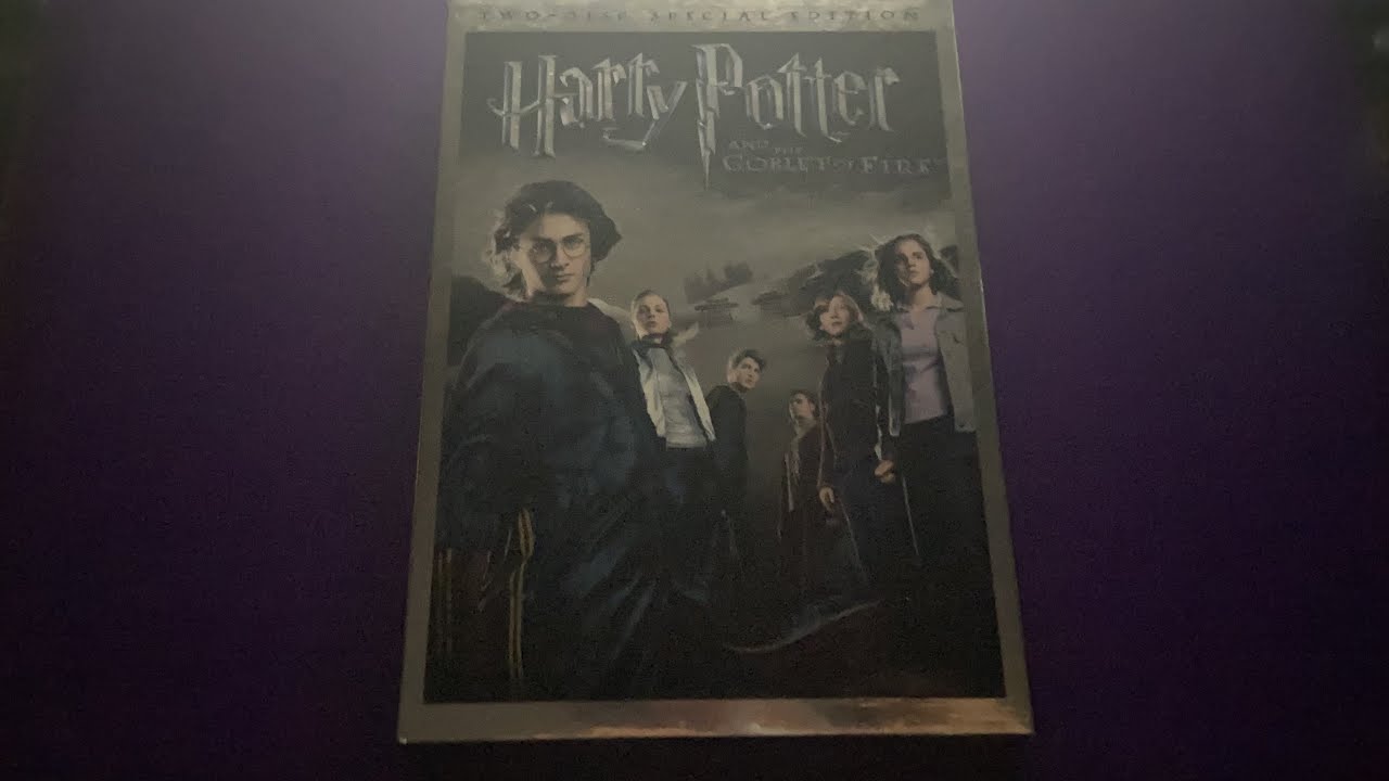 Opening to Harry Potter and the Goblet of Fire 2005 DVD (Harry Potter’s 43rd Birthday Special)