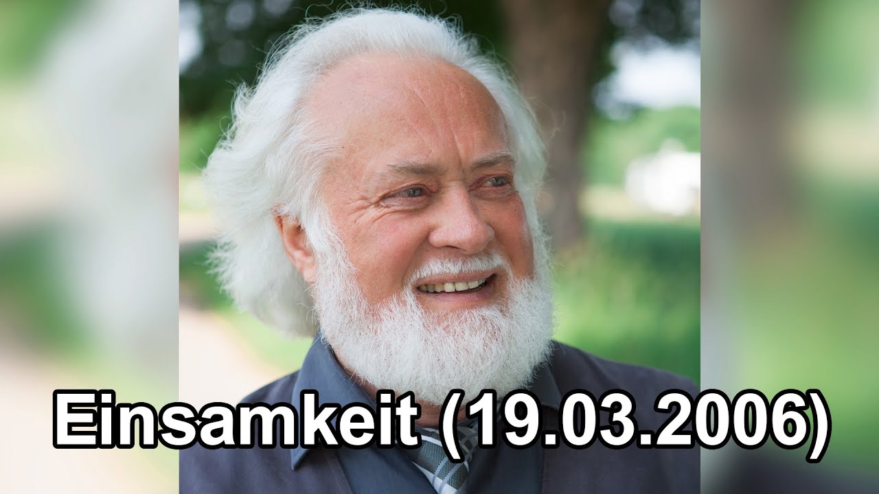 Peter Abrams - Einsamkeit (Predigt 19.03.2006)