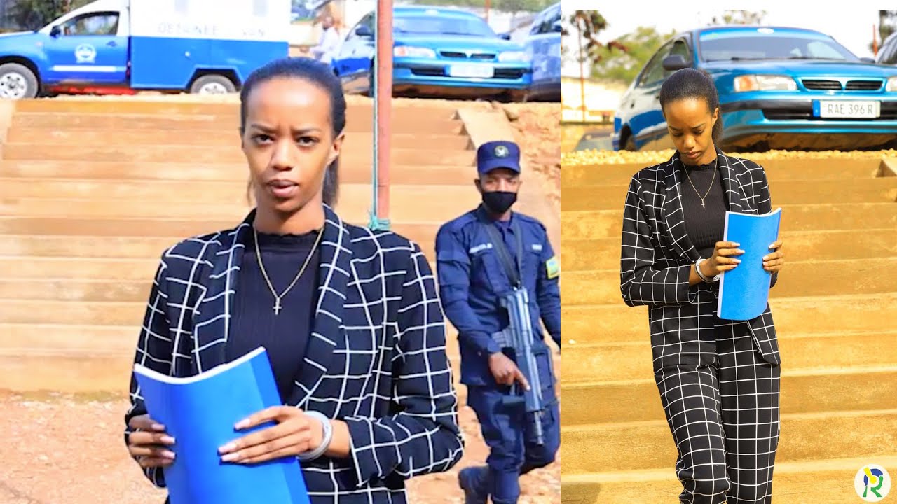 Miss Elsa mu mapingu/Reba uko byagenze ageze ku rukiko/Yasabye ko aburana mu muhezo