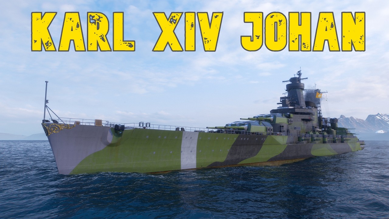 Karl XIV Johan : 241K Damage - World of WarShips.