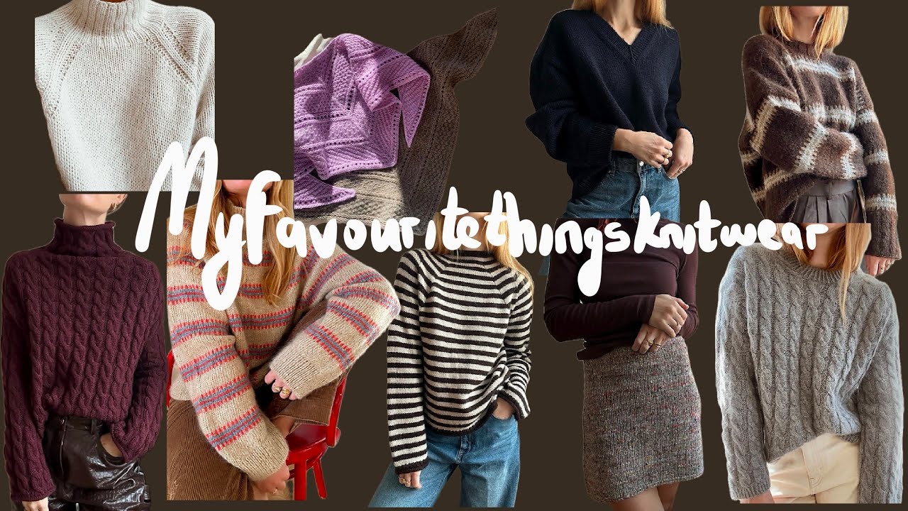 Всё, что я вязала от Myfavouritethingsknitwear | Пряжа, советы, заметки о вязании