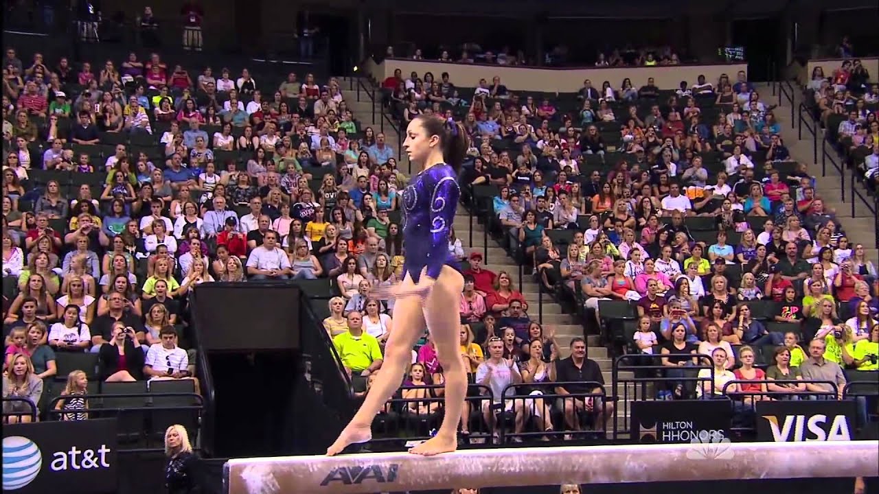 Jordyn Wieber - Balance Beam - 2011 Visa Championships - Women - Day 2