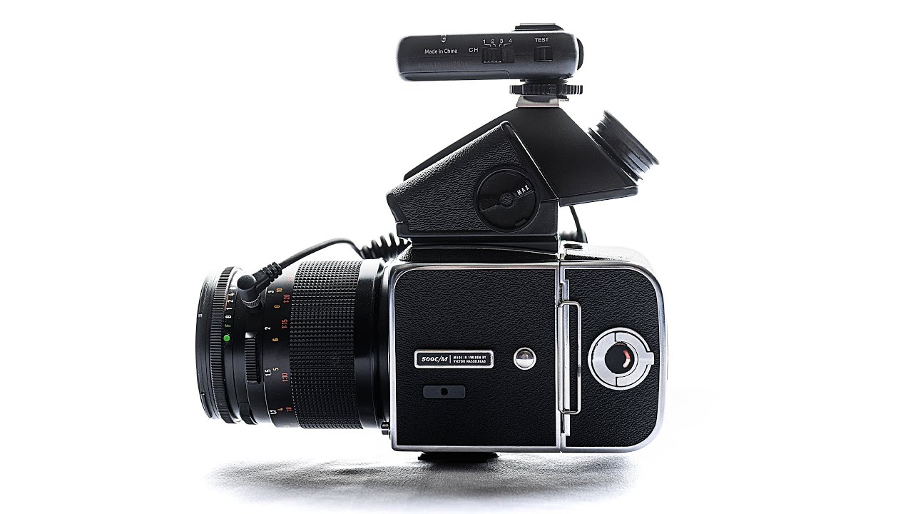 (Как снимать) Внешняя вспышка с Hasselblad 500 см