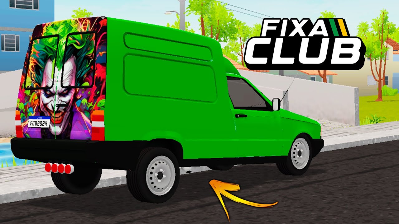 FIZ A FIORINO MAIS QUALIFICADA DO FIXA CLUB BRASIL 🤩🚀