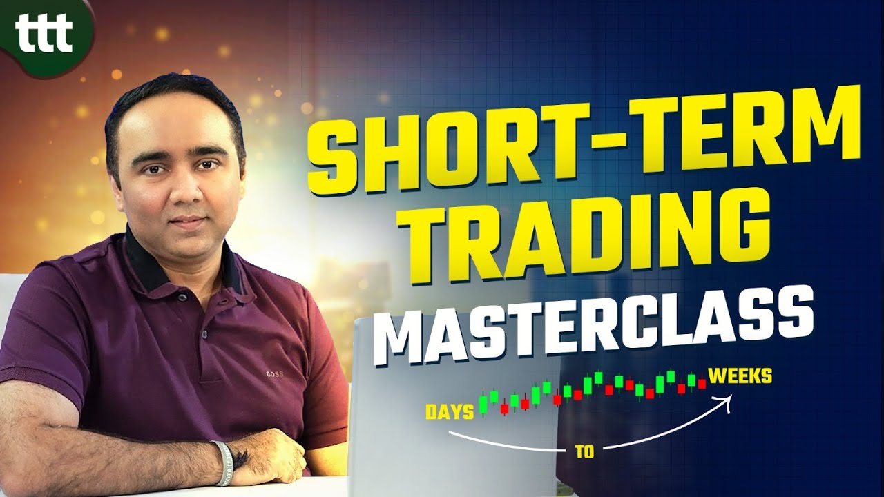 Short-Term Trading Masterclass I Tuesday Technical Talk I Vishal B Malkan