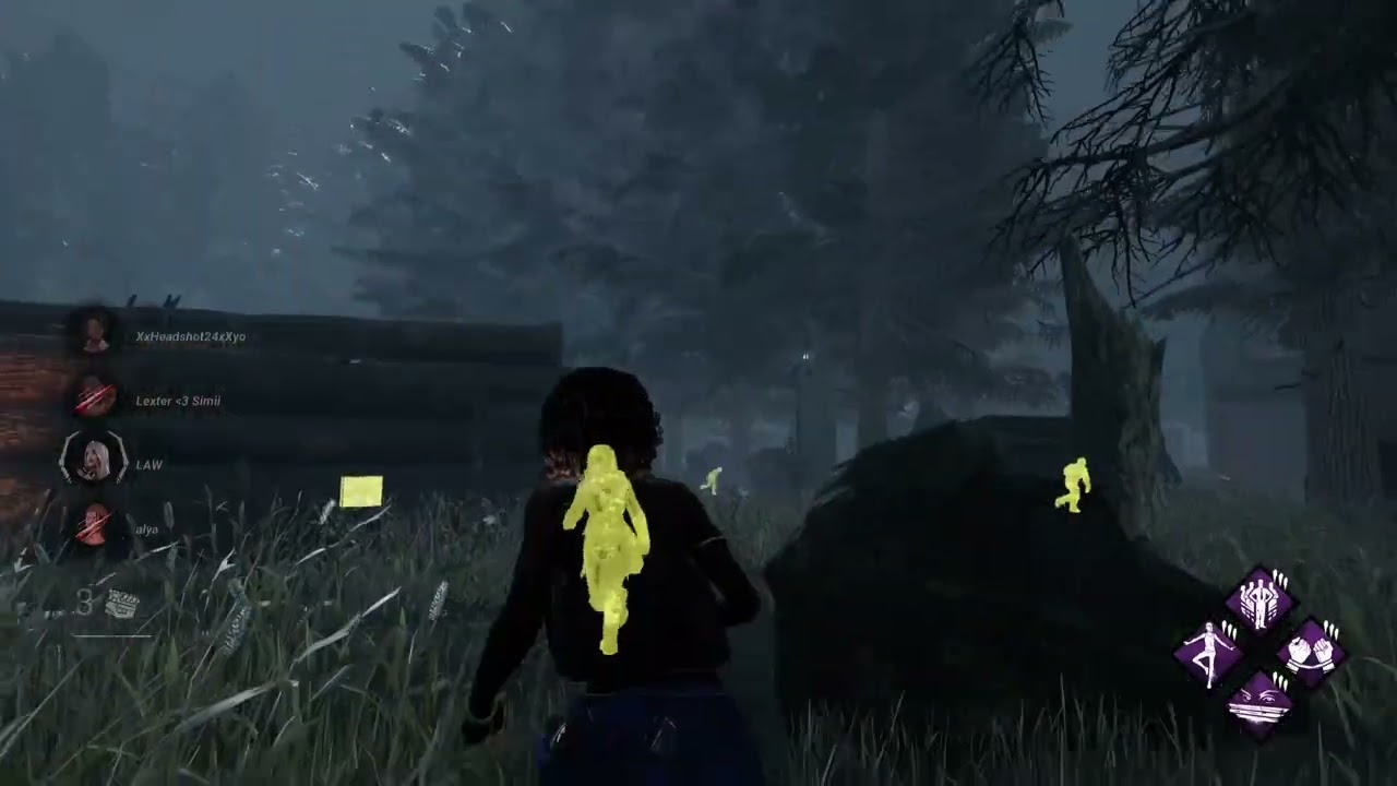 Dead by Daylight - Gänsehaut im Nebel Wald - Das Gespenst (Reupload + Intro)