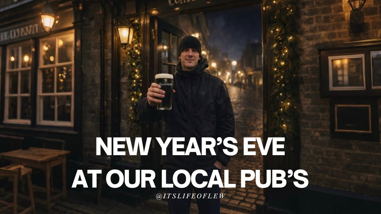 NEW YEAR’S EVE AT OUR LOCAL PUBS…