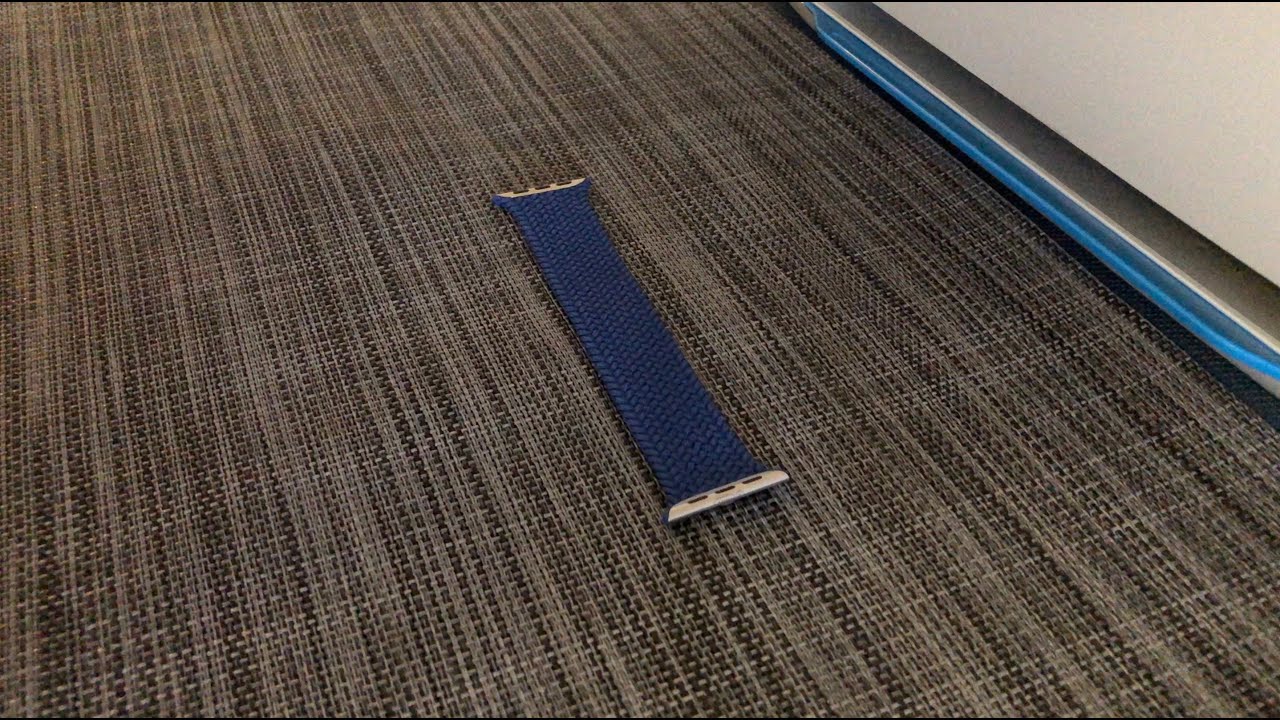 Atlantic Blue Braided Solo Loop - Unboxing and Thoughts