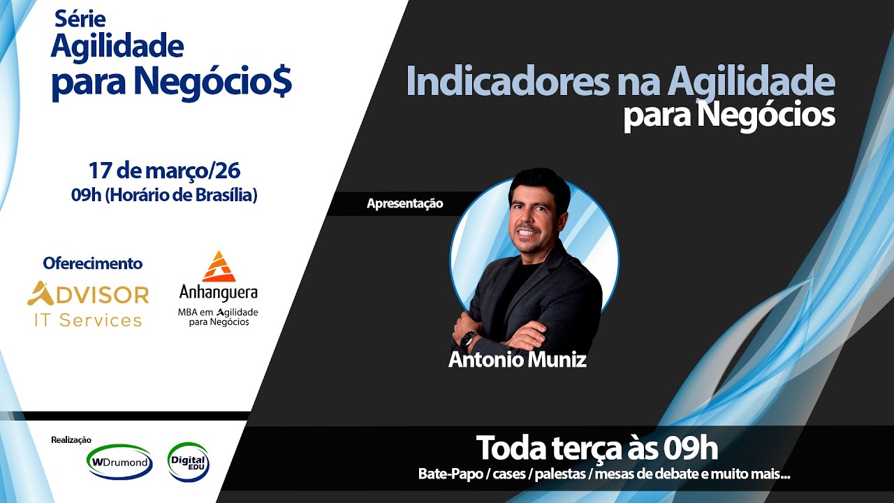 Indicadores na Agilidade para Negócio$