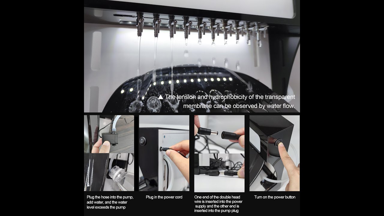 Car Film Hydrophobicity Tester 