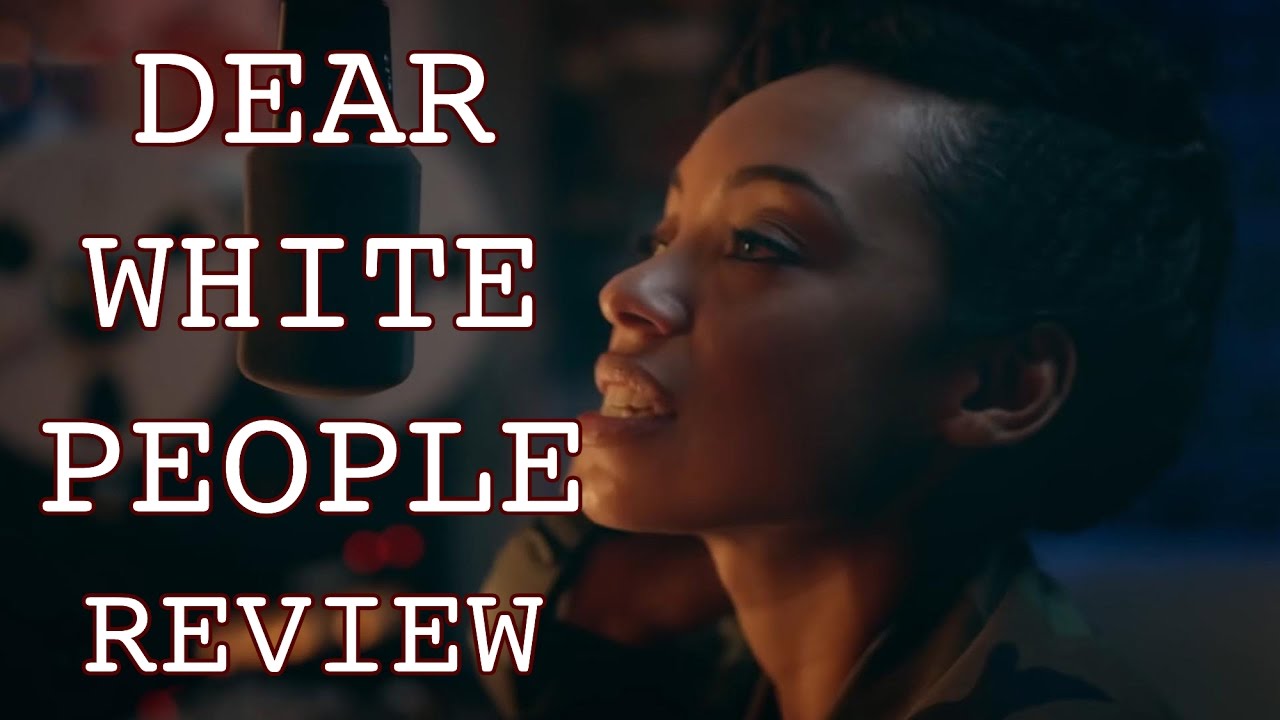 Dear White People Review - Marque Richardson, Antoinette Robertson