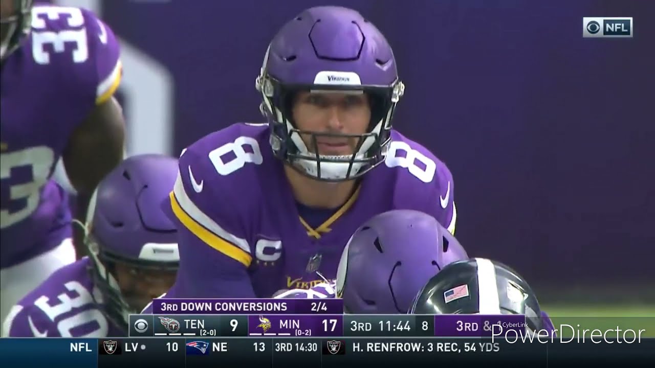 Minnesota Vikings 2020 Offensive Highlights
