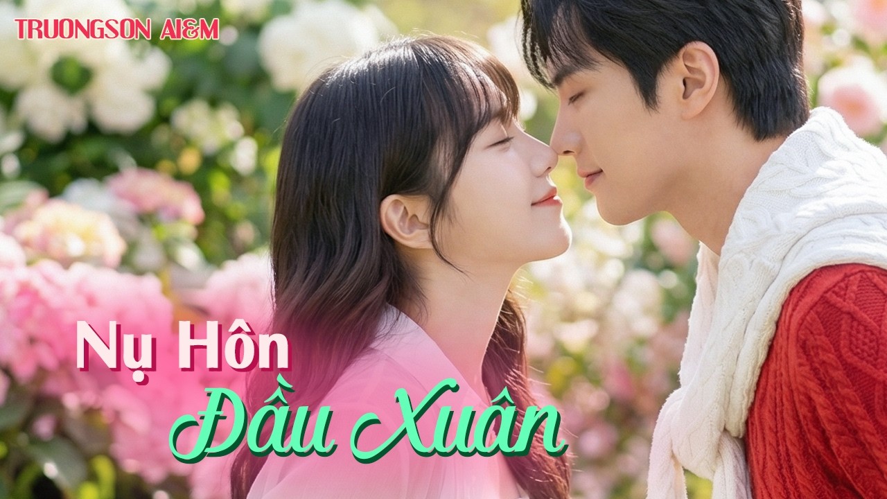 NHẠC XUÂN MỚI 2026 | NỤ HÔN ĐẦU XUÂN MV | Nhạc Xuân Chill nhẹ nhàng cho cặp đôi đang yêu