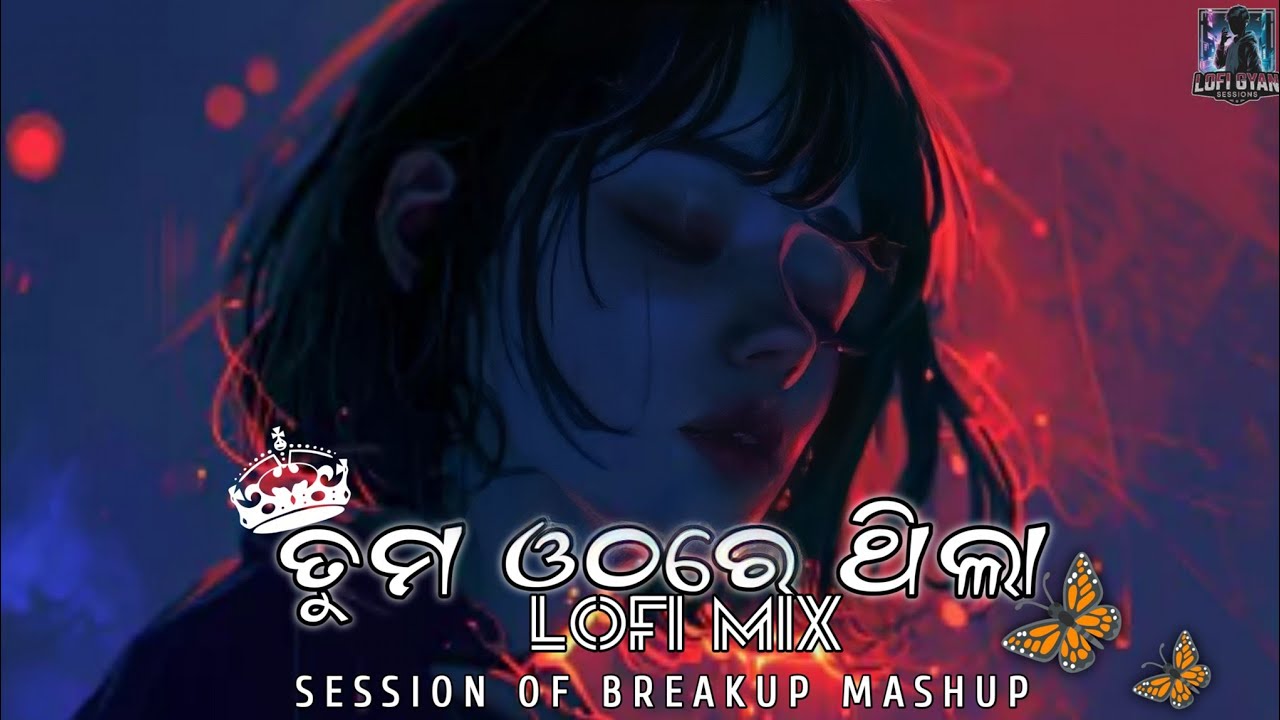 ତୁମ ଓଠରେ ଥିଲା | Odia Breakup Mashup | Human Sagar | Odia LoFI Slow + Reverb | Odia MiX #odialofisong