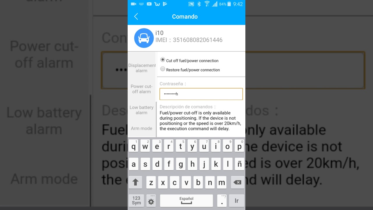 Como utilizar la APP de tracksolid