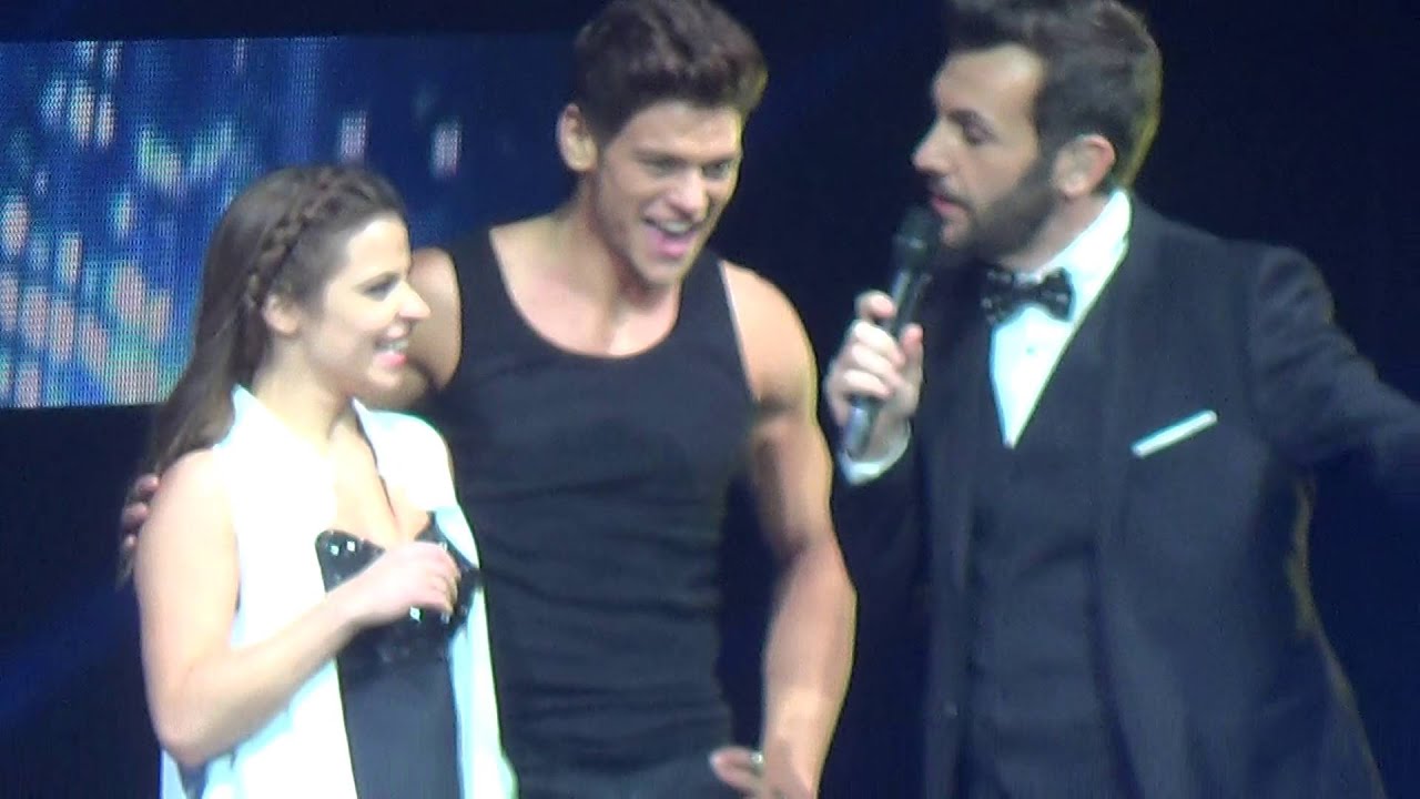 Rayane Bensetti et Denitsa Ikonomova - DALS Tournée Nantes 16/01/16 - Danse contemporaine