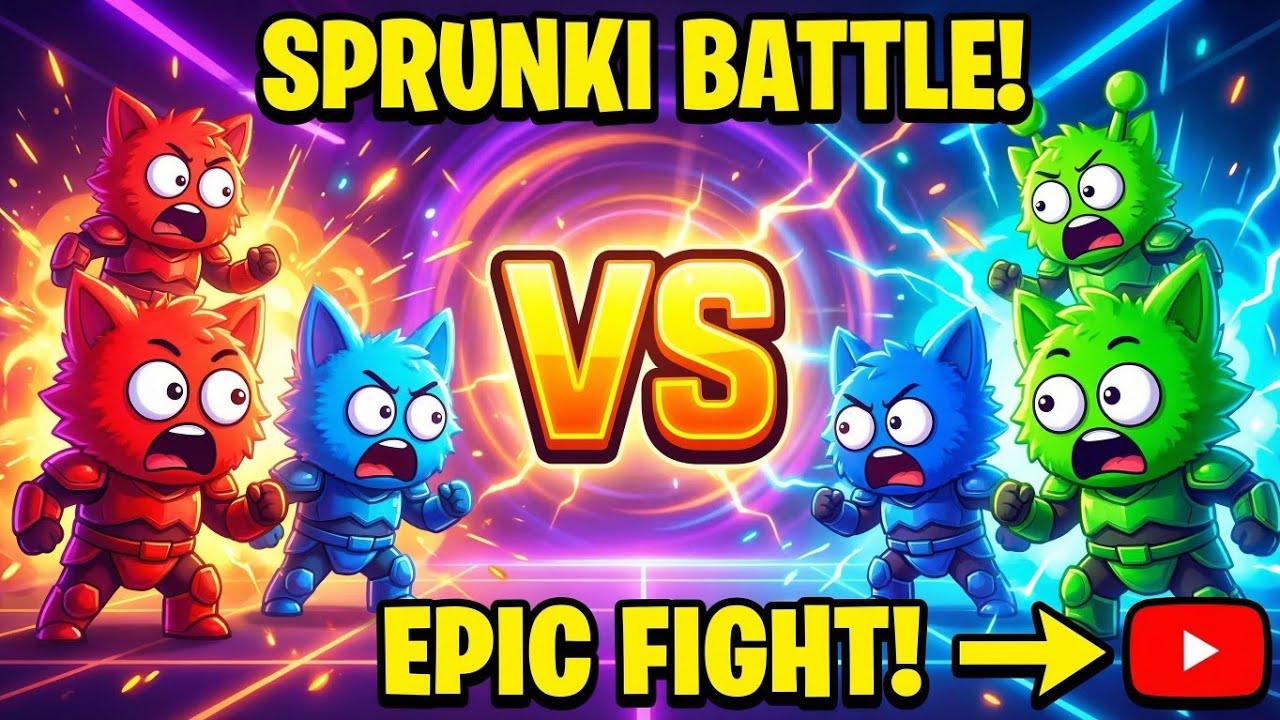 Sprunki Sunshine Isle