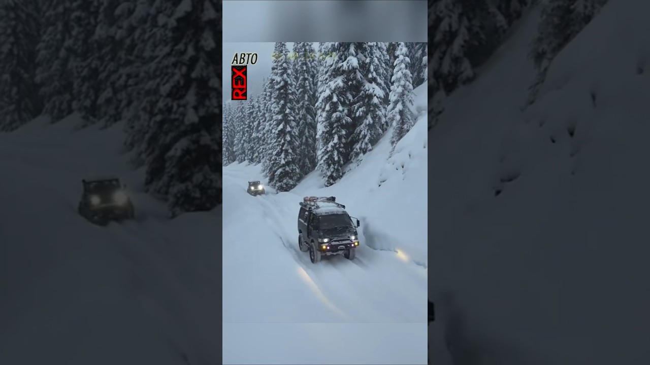 Mitsubishi Delica против бездорожья &mdash; кто победит?