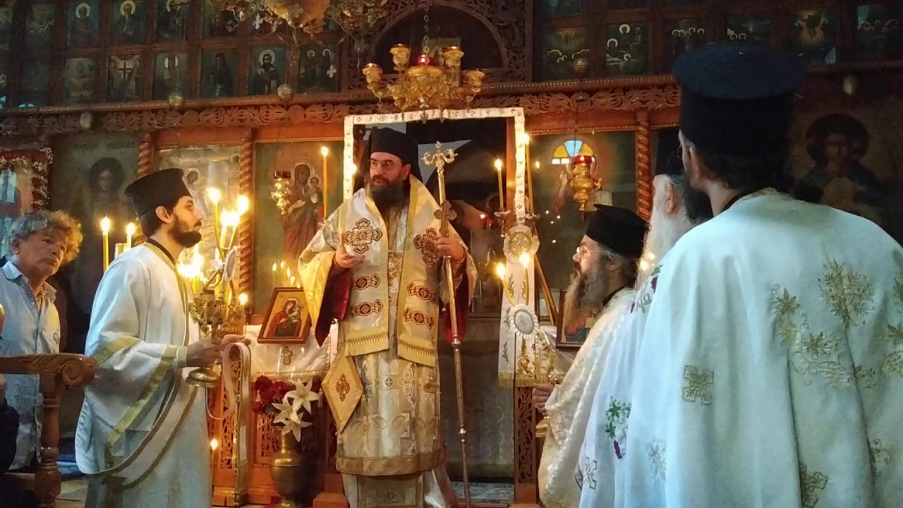 Ι.Ν.ΑΓΙΟΥ ΓΕΩΡΓΙΟΥ ΚΑΙ ΝΕΣΤΩΡΟΣ  ΘΕΣΣΑΛΟΝΙΚΗΣ ΟΜΙΛΙΑ ΜΗΤΡΟΠΟΛΙΤΟΥ Κ.ΓΡΗΓΟΡΙΟΥ