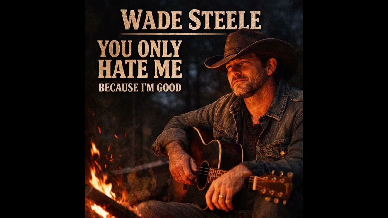 Wade Steele – You Only Hate Me Because I’m Good 🔥🎸 (Acoustic Outlaw)