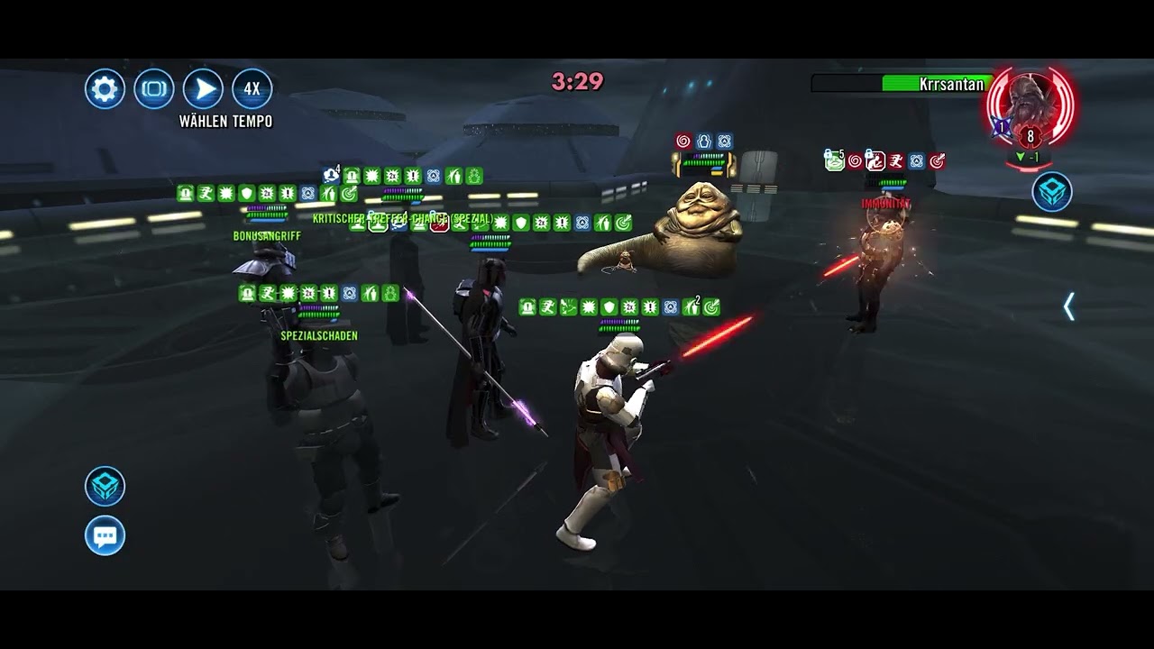 TW Gideoncron vs Jabba