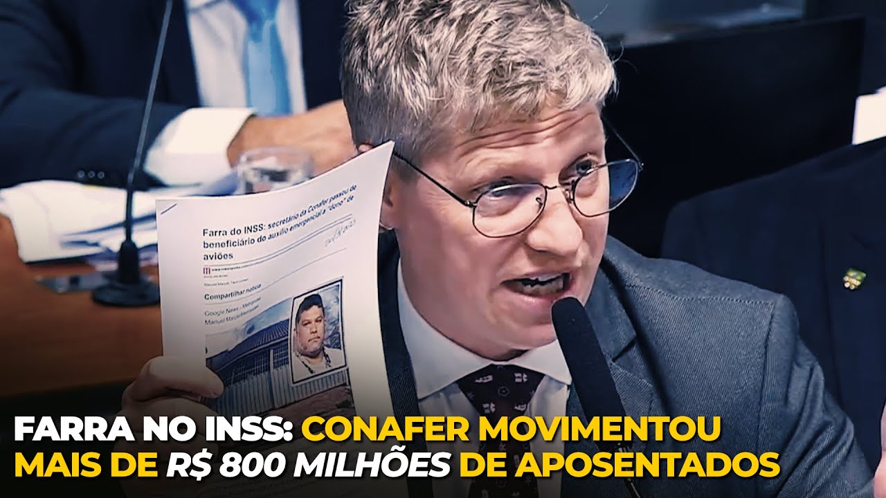 PRISÃO EM FLAGRANTE NA CPMI DO INSS