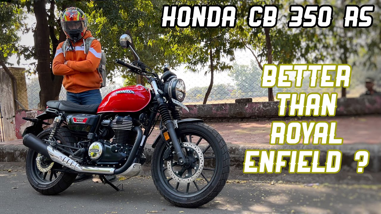Honda CB 350 RS Review - Better Than Royal Enfield ?