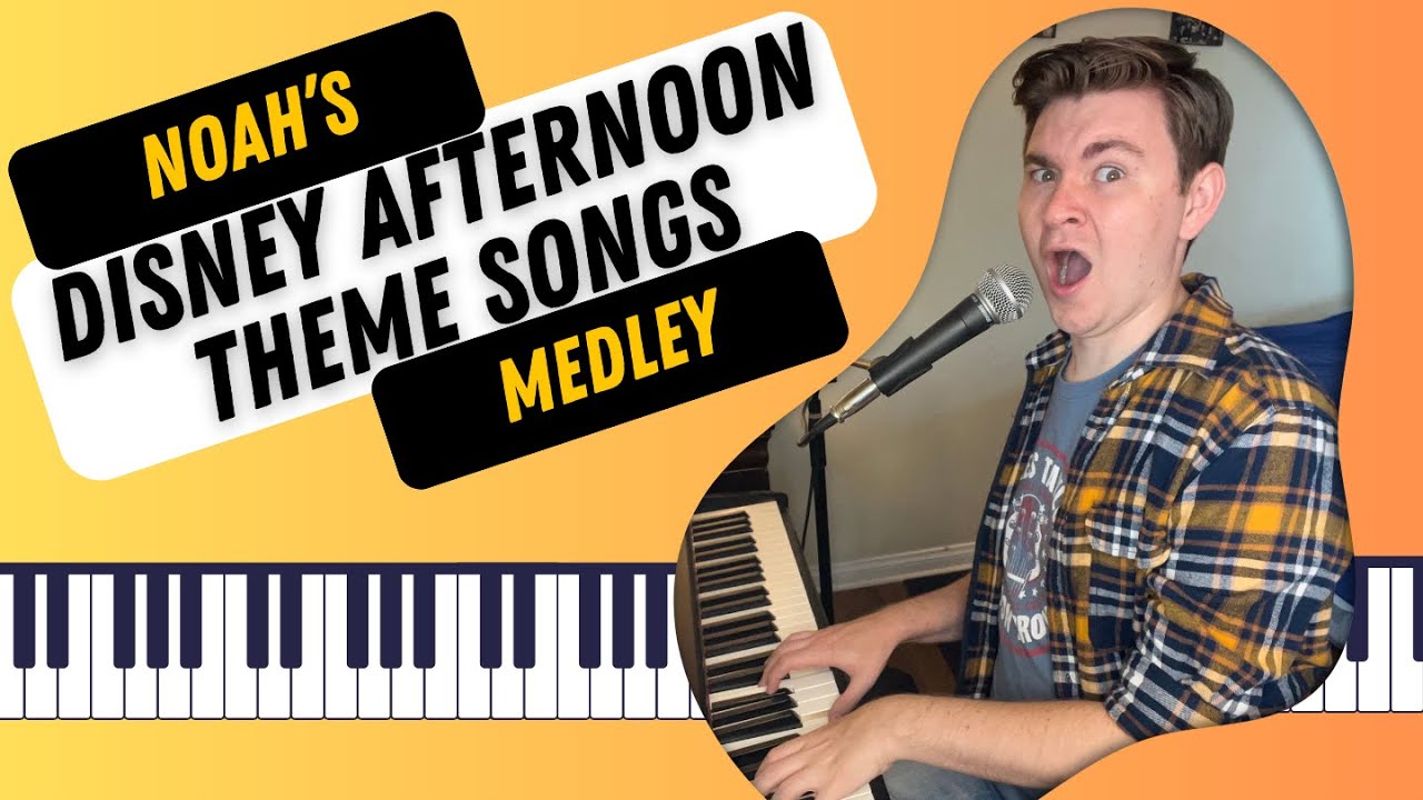 Disney Afternoon Theme Songs Medley