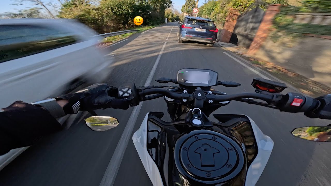 KTM 790 DUKE | WINTER RIDE | PURE SOUND -4K