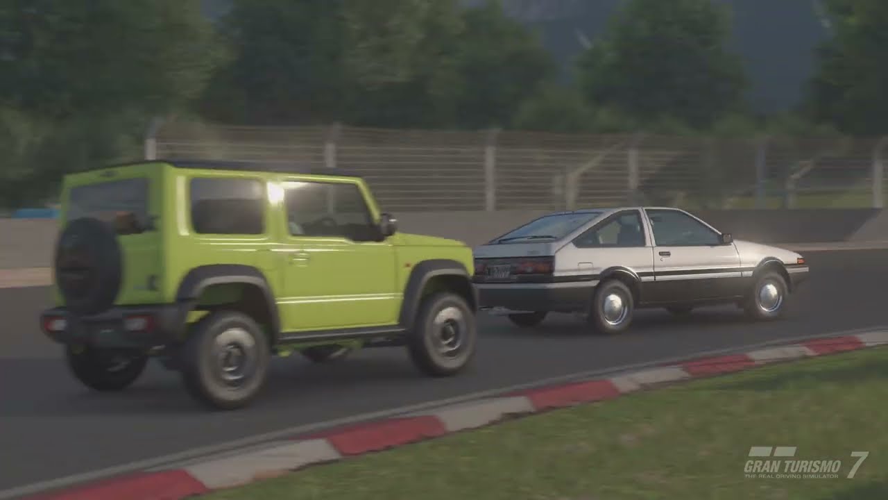 [6TH] Sunday Cup / Sardenga - Road Track / 1983 Toyota Sprinter Trueno (AE86) | Gran Turismo 7 PS5