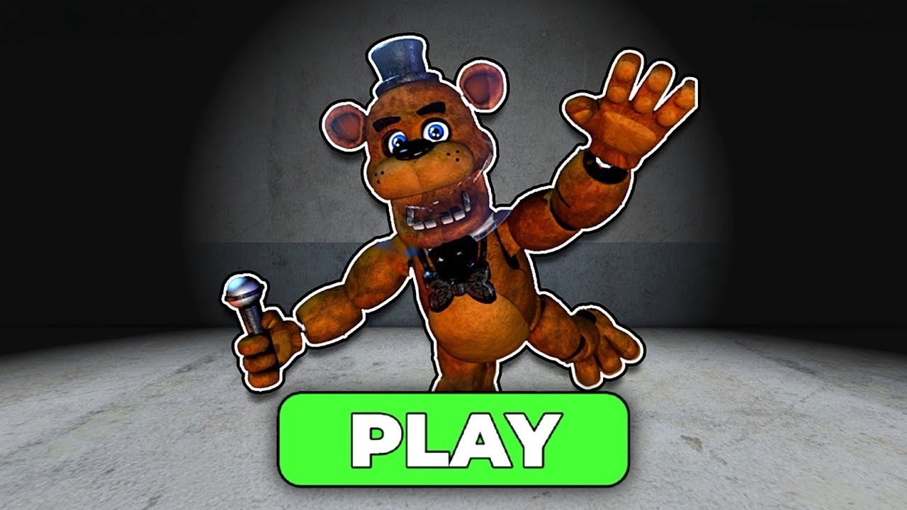 RUN FROM FREDDY! SCARY (OBBY)  ROBLOX