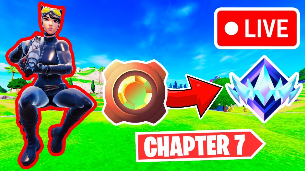 SPEEDRUN to #1 in UNREAL RANKED Fortnite Chapter 7 (NEW VID)