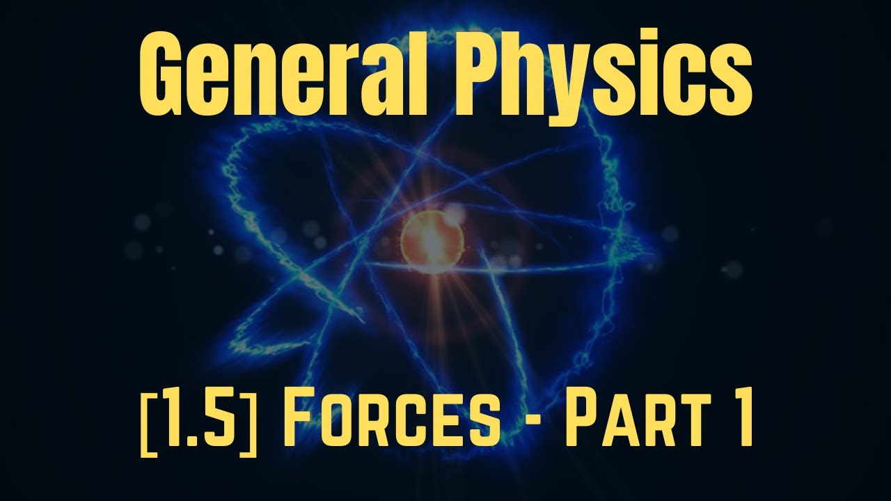 IGCSE Physics [Syllabus 1.5] Forces (part 1)