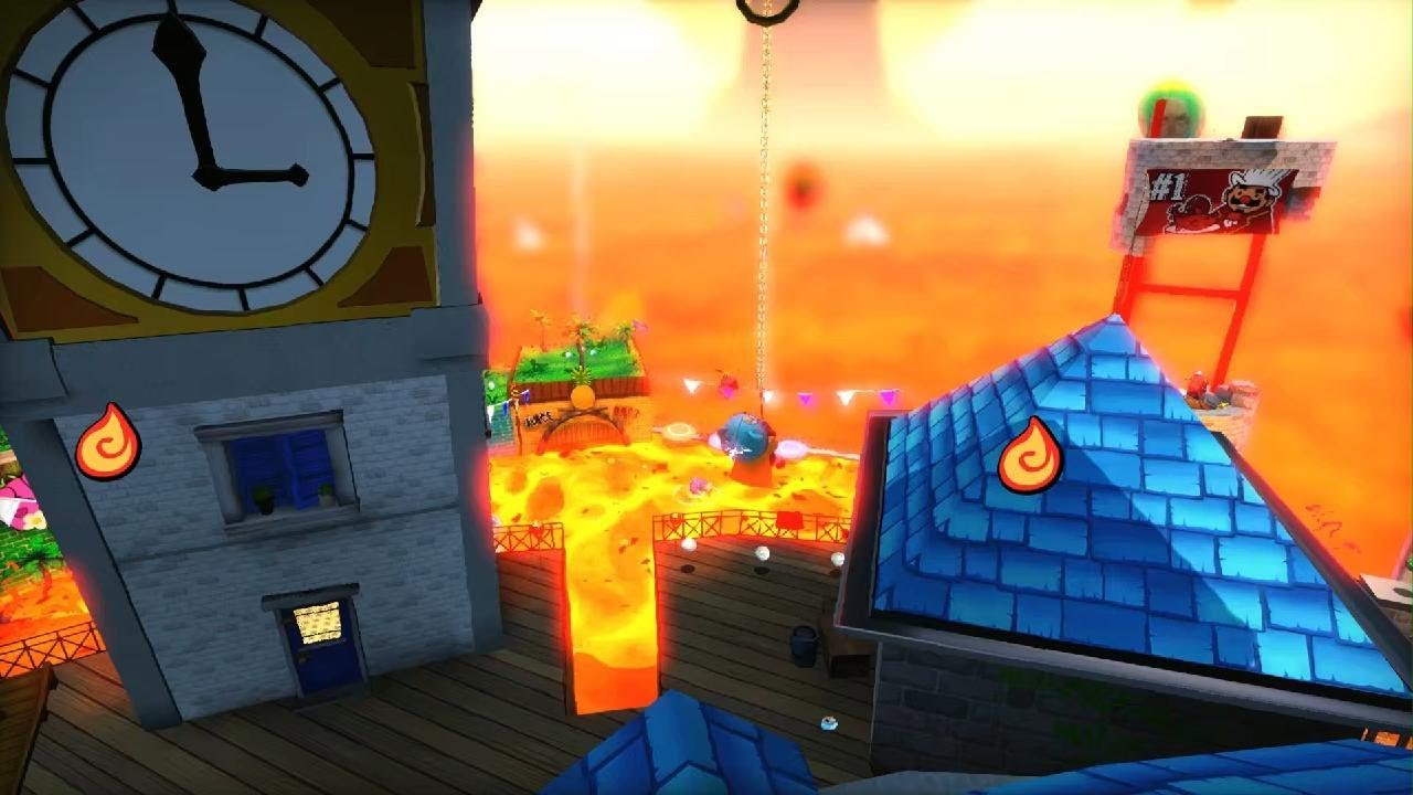 Did Heating Up Mafia Town without falling in lava but wrong level for A Hat In Time trophy..oops lol