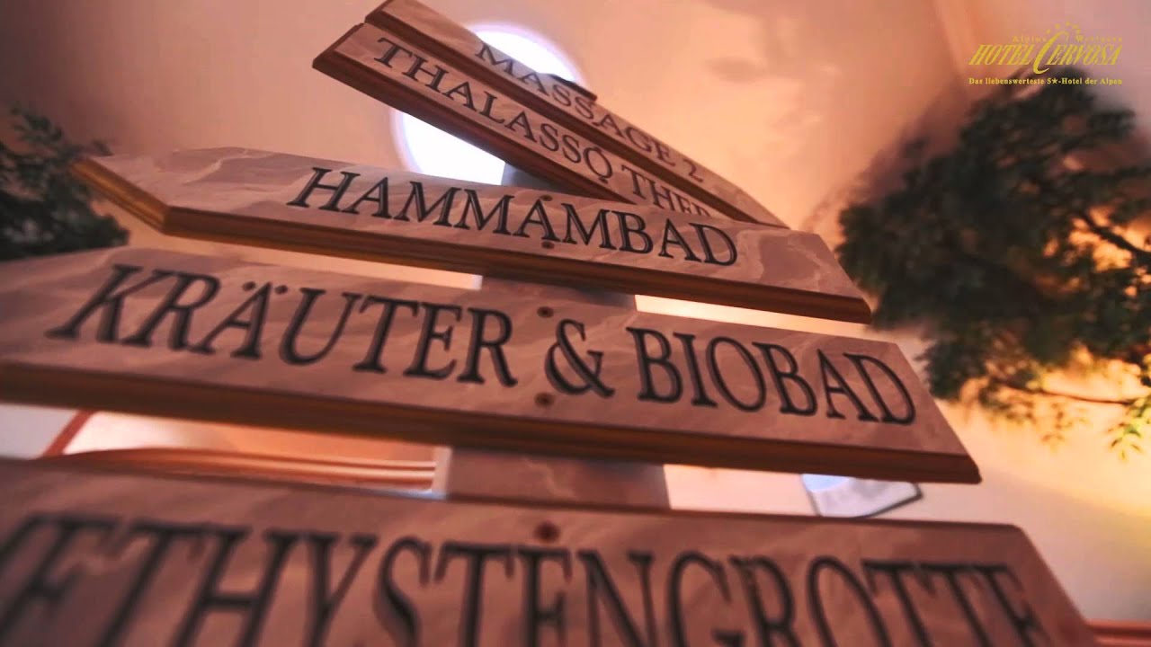 Alpine Wellness Hotel Cervosa - Hotelvorstellung kurz