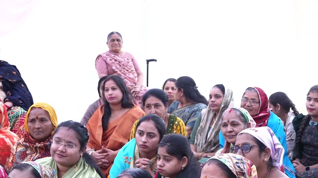 જામનગર મુકામે જન્મ દિવસ અને કારખાનાં ઉદઘાટન નિમિત્તે વાણી ચર્ચા 