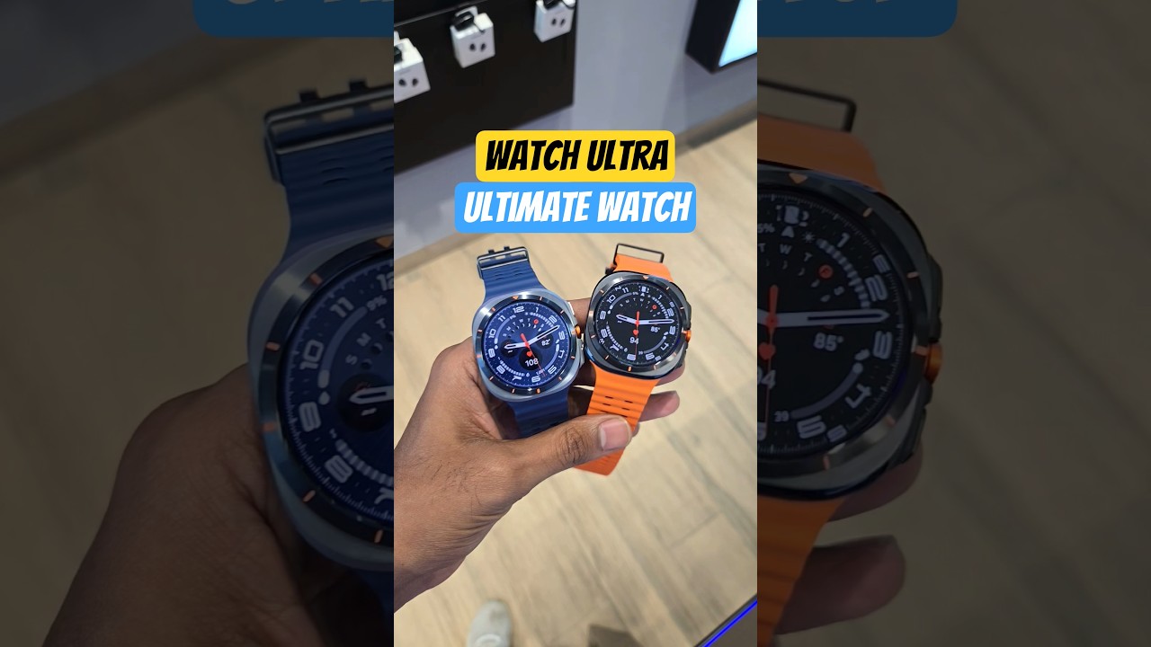 Samsung Galaxy Watch Ultra 2025 vs Watch Ultra 2024
