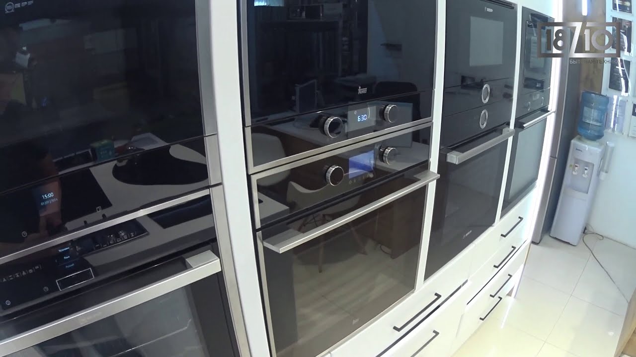 Teka ML 822 BIS L  и  Teka HLB 860 STAINLESS STEEL (Комбинация Микроволновой печи и духового шкафа)